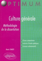 Culture générale - Méthodologie de la dissertation