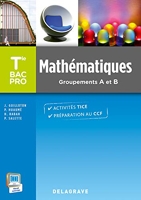 Mathématiques Terminale Bac Pro Groupements A et B (2015) Pochette élève