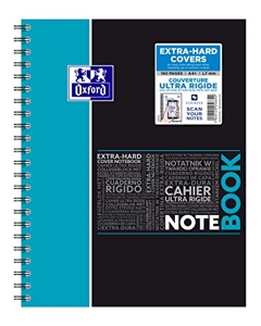 Bloc notes à spirales Oxford EasyNotes A4+ 160 pages grands
