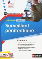 Concours Surveillant pénitentiaire - Catégorie C - Ecrit + Oral - Catégorie C Intégrer la fonction publique - 2019/2020