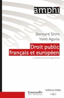 Droit public français et européen. 4e éd.