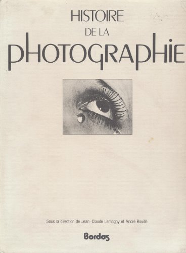 couverture de : Histoire de la photographie