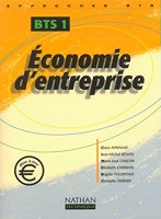 Economie D Entreprise Bts 1 Eleve 2002