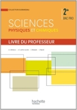 Sciences physiques et chimiques 1re et Term. Bac Pro - Livre professeur - Ed.2010 de Jean-Pierre Durandeau (13 juillet 2010) Broché - 13/07/2010