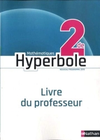 Hyperbole 2de - Livre du Professeur - 2019