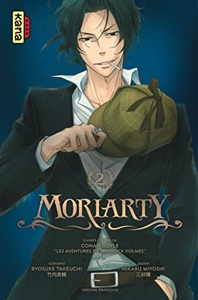 Moriarty - Tome 2 de Ryosuke Takeuchi