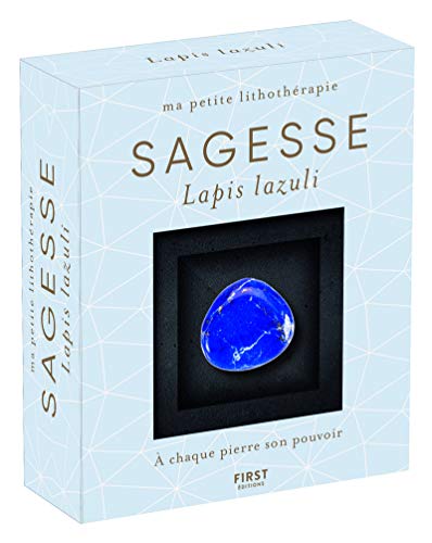 Ma petite lithothérapie - Sagesse - Lapis lazuli