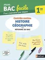Histoire-Géographie 1re - Mon BAC facile - Enseignement commun Première - Bac 2023