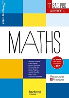 Ressources et pratiques Maths 1re Bac Pro Tertiaire (C) Livre élève - Ed. 2014