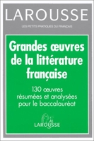 Grandes oeuvres de la littérature française