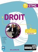 Droit Tle STMG (2017) - Pochette élève - Le programme en 11 situations + Prépa Bac
