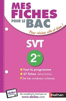 Mes fiches pour le BAC SVT 2de - Ancien programme