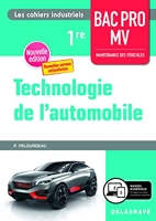 Technologie de l'automobile 1re Bac Pro MV (2020) Pochette élève