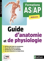 Guide d'anatomie et de physiologie - Formations AS/AP (Etapes Formations Santé) - 2018 - Formation AS/AP - 2018