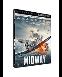 Midway [Édition Limitée SteelBook 4K Ultra HD + Blu-Ray]