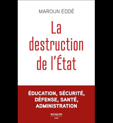La destruction de l'État, Maroun Eddé - les Prix - Format Kindle