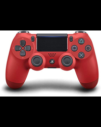 Sony Manette PlayStation 4 officielle, DUALSHOCK 4, Sans fil, Batterie rechargeable, Bluetooth, Rouge