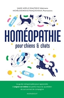 Homéopathie pour chats et chiens
