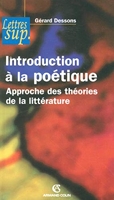 Introduction à la poétique - Approche des théories de la littérature