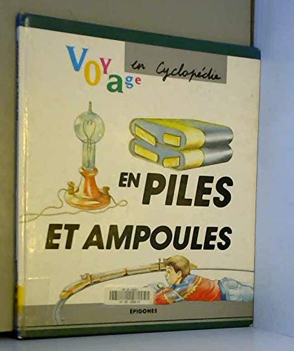 couverture de : En piles et ampoules