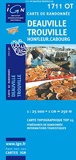 Deauville/Trouville/Honfleur/Cabourg GPS - Ign.1711ot