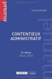 Contentieux administratif (2022-2023)