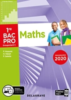 Mathématiques - Groupement C - 1re Bac Pro (2020) - Pochette élève (2020)