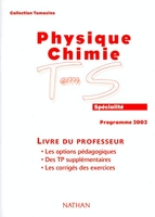 Physique-Chimie Specialite Terminale S Professeur