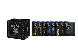 Coffret Blu-Ray - Harry Potter l'intégrale –
