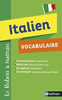 Italien ; vocabulaire - Robert & Nathan
