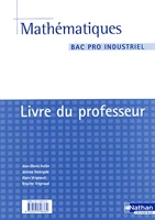 Maths Bac Pro Industriel Livre Du Professeur 2006