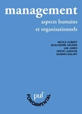 Management - Aspects humains et organisationnels - PUF - 28/08/2010