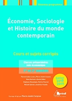 Economie, Sociologie Et Histoire Du Monde Contemporain