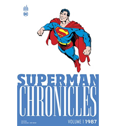 Superman Chronicles 1987 volume 1