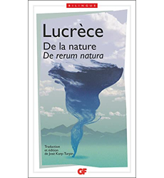 De la nature (De rerum natura) Lucrèce - les Prix d'Occasion ou Neuf