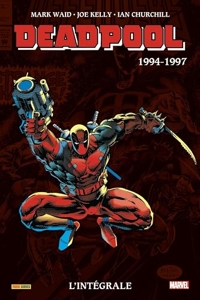Deadpool - L'intégrale 1994-1997 (T02) d'Ed McGuinness
