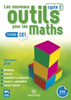 Les Nouveaux Outils pour les Maths CE1 (2016) Fichier de l'élève