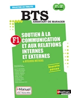 Finalité 1 - Soutien à la communication et aux relations internes et externes BTS 1re et 2e années