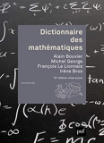 Dictionnaire des mathématiques - Puf - 06/11/2019