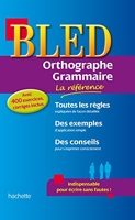 Bled Orthographe-Grammaire