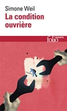 La Condition Ouvrière - Prépas scientifiques 2023 - Gallimard - 16/10/2002