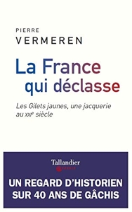 La France qui déclasse - Les gilets jaunes, une jacquerie au xxie siècle de Pierre Vermeren