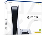Sony PlayStation 5 Édition Standard, PS5 avec 1 Manette Sans Fil DualSense, Couleur  - Blanche
