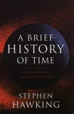 A Brief History Of Time - Tenth Anniversary Edition - Bantam Press - 16/06/1988