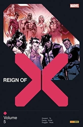 Reign of X - Tome 05 de Bernard Chang