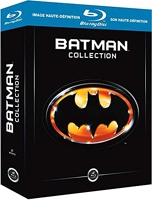 Batman - L'anthologie des Films 1989-1997 - Coffret Blu-Ray