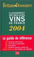 Classement 2004 Des Meilleurs Vins De France - Classement des meilleurs vins de France 2004