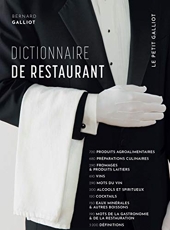 Dictionnaire de restaurant de Bernard Galliot