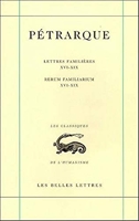 Lettres familières. Tome V - Livres XVI-XIX / Rerum Familiarium. Libri XVI-XIX