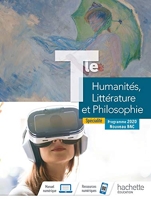Humanités, Littérature et Philosophie Terminale Spécialité - Livre élève - Ed. 2020
